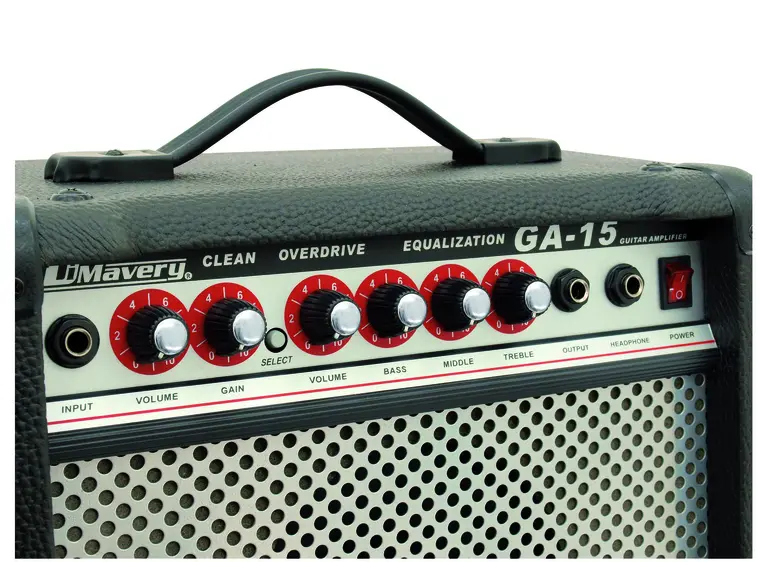 DIMAVERY GA-15 E-guitar amp 15W 
